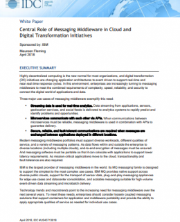 Central Role of Messaging Middleware in Cloud and Digital Transformation Initiative 260x320 - Central Role of Messaging Middleware in Cloud and Digital Transformation Initiatives