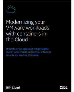 Modernizing Your VMware Workloads with Containers in the Cloud 260x320 - Modernizing Your VMware Workloads with Containers in the Cloud