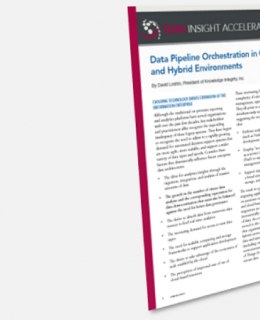 Picture1 260x320 - TDWI Report: Data Pipeline Orchestration in Cloud and Hybrid Environments