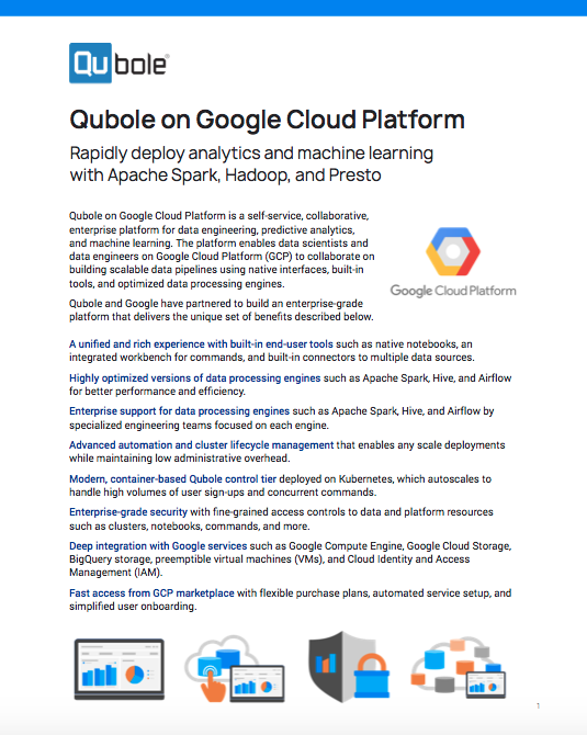 Screen Shot 2019 09 18 at 11.05.18 PM - Turn data lakes into profit centers with Qubole on Google Cloud