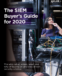 The SIEM Buyers Guide for 2020 260x320 - The SIEM Buyer's Guide for 2020
