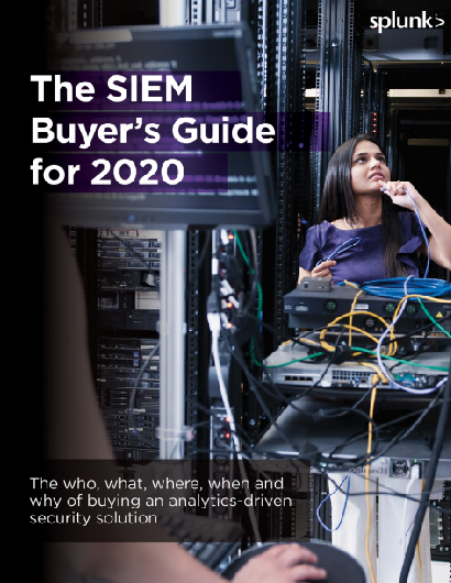 The SIEM Buyers Guide for 2020 - The SIEM Buyers Guide for 2020