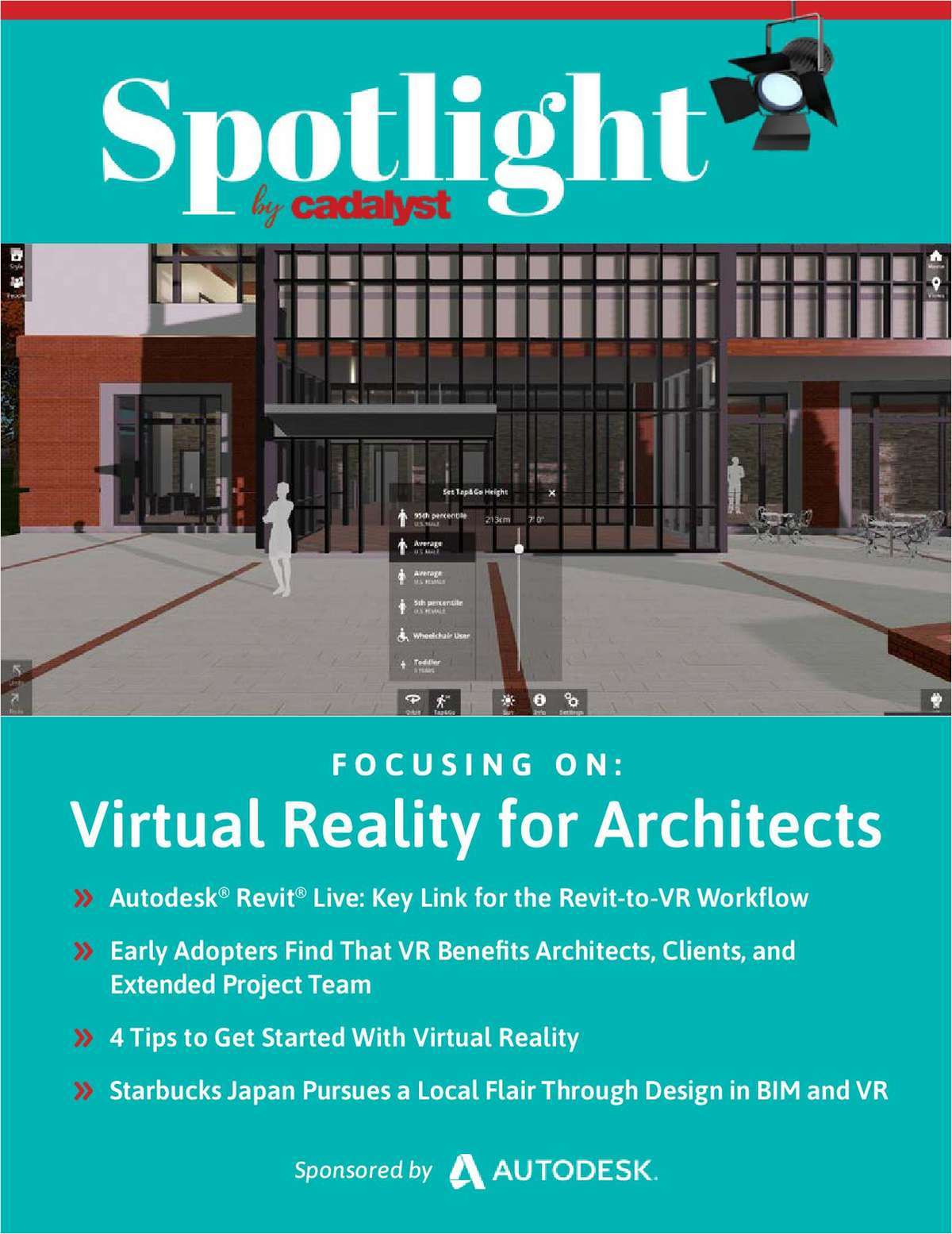 Cadalyst Spotlight: Virtual Reality for Architects