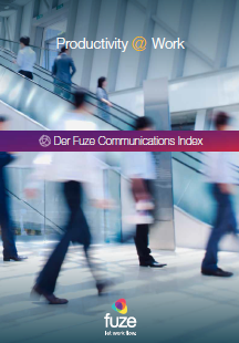 1 6 - Productivity @ Work: Fuze Communications Index
