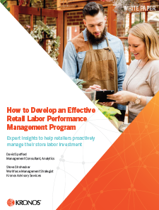 2 - How to Develop an Effective Retail Labor Performance Management Program