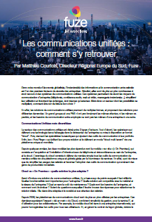 5 1 - Les communications unifiées