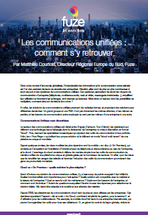 5 2 - Les communications unifiées