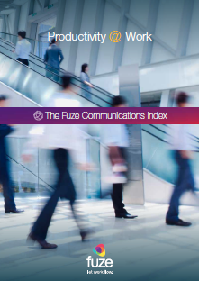 5 3 - Productivity at Work: Fuze Communication Index