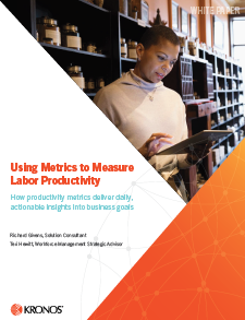 5 - Using Metrics to Measure Labor Productivity