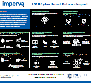 2 - 2019 Cyberthreat Defense Report Infographic