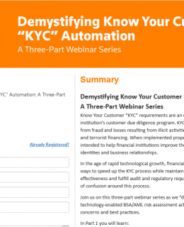 3 2 260x320 - Demystifying KYC Automation On Demand Webinar
