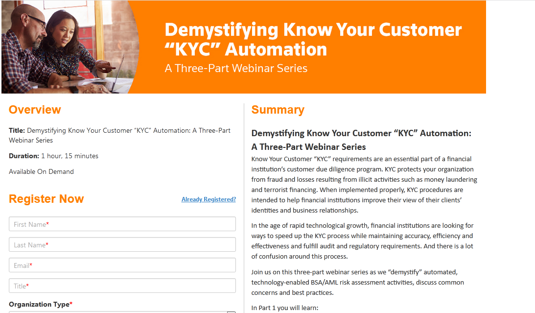 3 2 - Demystifying KYC Automation On Demand Webinar