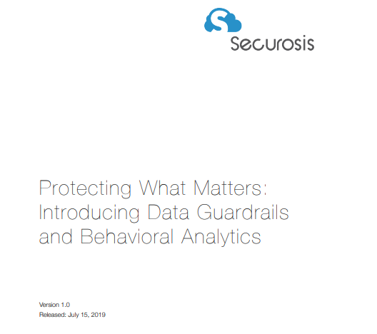 6th - Introducing data guardrails and behavioral analytics