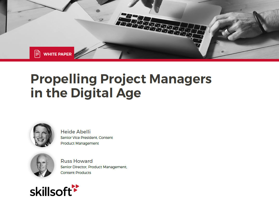 Propelling Project Managers in the Digital Age - Propelling Project Managers in the Digital Age