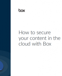 how to sec 260x320 - How to secure your content in the cloud with Box