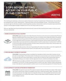 3 Tips Before Hitting Accept on Your Public Cloud Contract