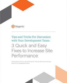 3 Quick and Easy Fixes to Increase Site Performance