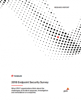 2018 endpoing security survey 260x320 - 2018 Endpoint Security Survey