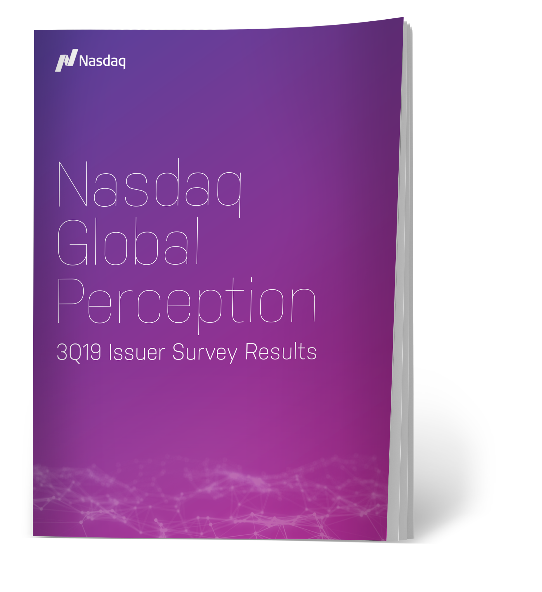 2742 Q19 3d eBook Image Perception Study CS - Nasdaq Global Perception 3Q19 Issuer Survey Results