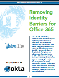 4 2 - Removing Identity Barriers for Office 365