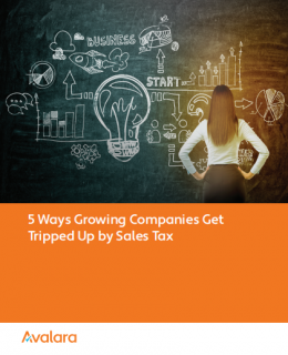 5 ways 260x320 - 5 Ways Growing Companies Get Tripped Up by Sales Tax