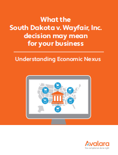 9 - What The South Dakota V. Wayfair, Inc. Decision May Mean for Your Business