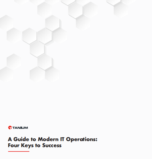 AGuidetoModerneITOps 11.11.19 - Tanium Research: The Four Keys to a Modern IT Operation