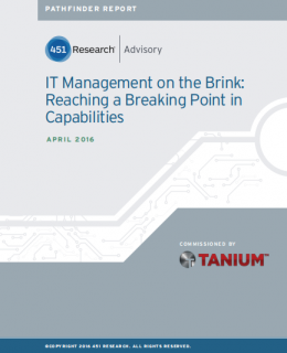 it management 260x320 - IT Management on The Brink: Reaching a Breaking Point in Capabilities