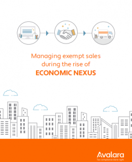 managing 260x320 - Managing Exempt Sales During the Rise Of ECONOMIC NEXUS