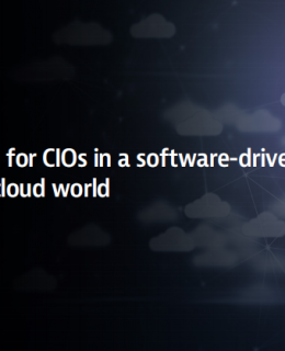 7 260x320 - Top challenges for CIOs in a software-driven, hybrid, multi-cloud world