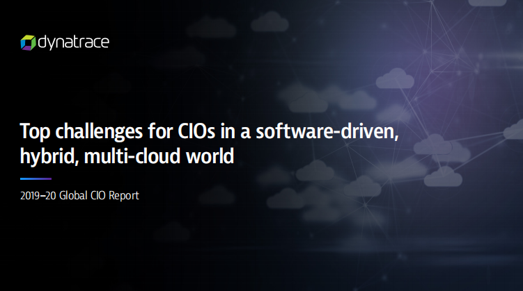 7 - Top challenges for CIOs in a software-driven, hybrid, multi-cloud world
