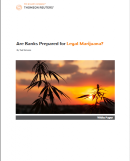 Picture1 260x320 - Are Banks Prepared for Legal Marijuana?
