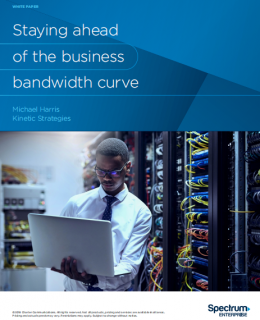staying ahead of the business 260x320 - Staying ahead  of the business  bandwidth curve