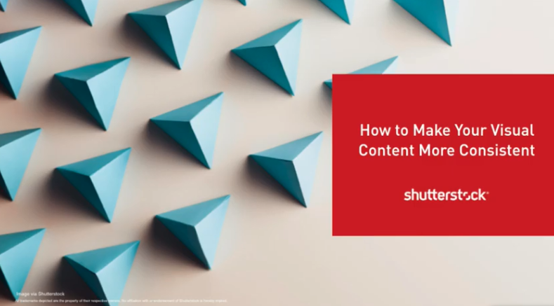 10 - Learn how consistent visuals are an essential tactic for encouraging engagement