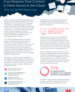 4 reasons 260x320 - 4 reasons your content is more secure in the cloud