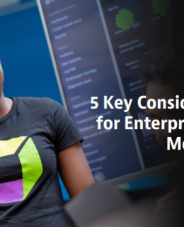 5 key 260x320 - Five Key Considerations for Enterprise Cloud Monitoring eBook