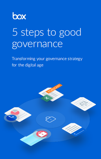 5 steps to good - Transform your governance strategy for the digital age