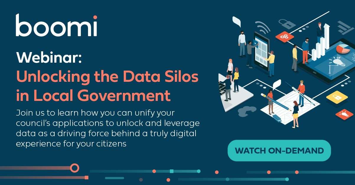 On Demand Webinar Unlocking the Data Silos in Local Government Image - On-Demand Webinar: Unlocking the Data Silos in Local Government