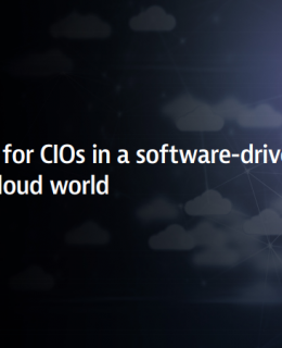 top challenge 260x320 - Top challenges for CIOs in a software-driven, hybrid, multi-cloud world 2020