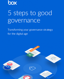 5 step 260x320 - Simplify your governance strategy