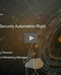 5 steps 260x320 - 5 Steps to Doing Security Automation Right