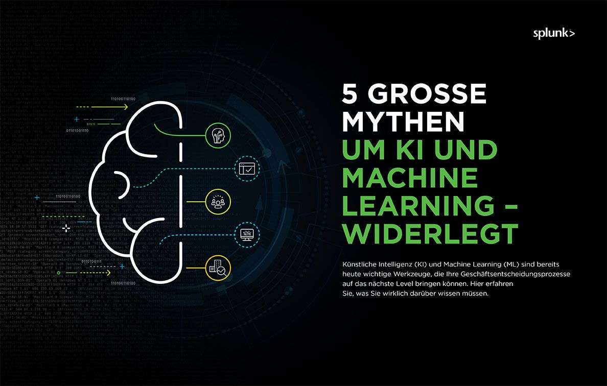 DE 5 big myths Ai and ML - 5 Große Mythen um KI und Machine Learning – Widerlegt