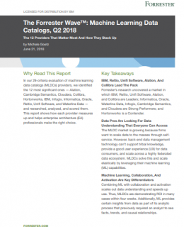 The Forrester WavMachine Learning Data Catalogs 260x320 - The Forrester Wave™: Machine Learning Data Catalogs
