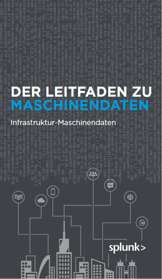 essential guide to machine data infrastructure machine data de - Der Leitfaden zu Maschinendaten Infrastruktur-Maschinendaten