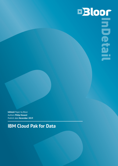 ibm cloud - InDetail Bloor Report: IBM Cloud Pak for Data