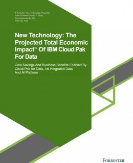 new technology 260x320 - Forrester Total Economic Impact Report