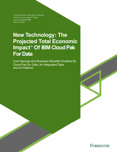 new technology - Forrester Total Economic Impact Report