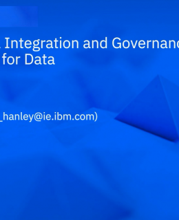 vid 4 260x320 - Advanced data integration and governance on IBM Cloud Pak for Data