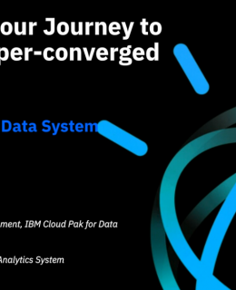 vide2 260x320 - Accelerate your journey to AI with a hyper-converged cloud data platform