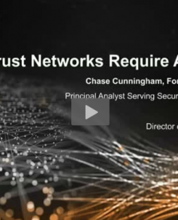 zero trust 260x320 - Applying Zero Trust Principles to Your Network